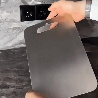 EdgeBoard - Surface antibactérienne en titane, élimine la contamination croisée des aliments